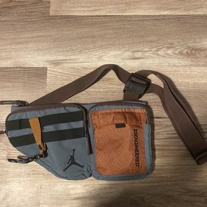🏀Nike Jordan 23 Engineered Crossbody Bag Hip Pack- Hasta